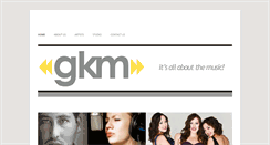 Desktop Screenshot of gregkavanagh.com